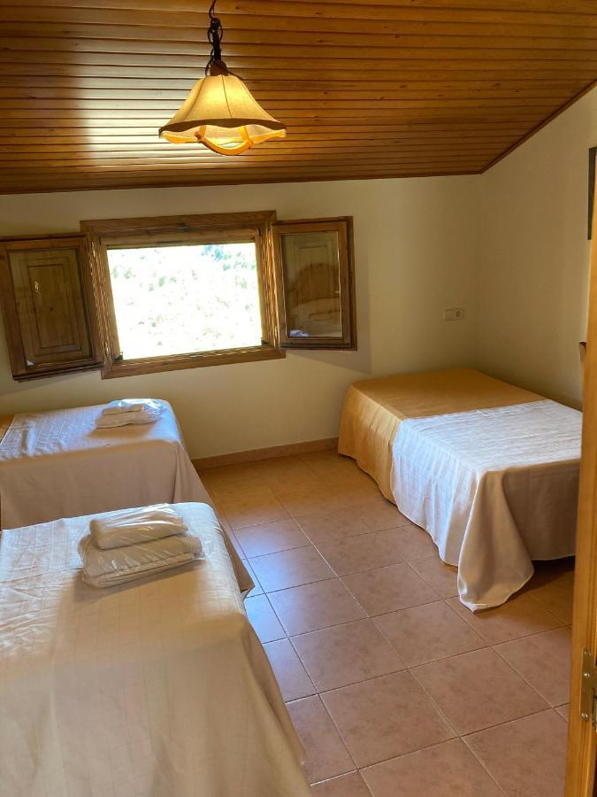Гостевой дом Casa Encuentra, En El Pirineo Al Lado De Ainsa Эль-Пуэйо-де-Арагуас Экстерьер фото